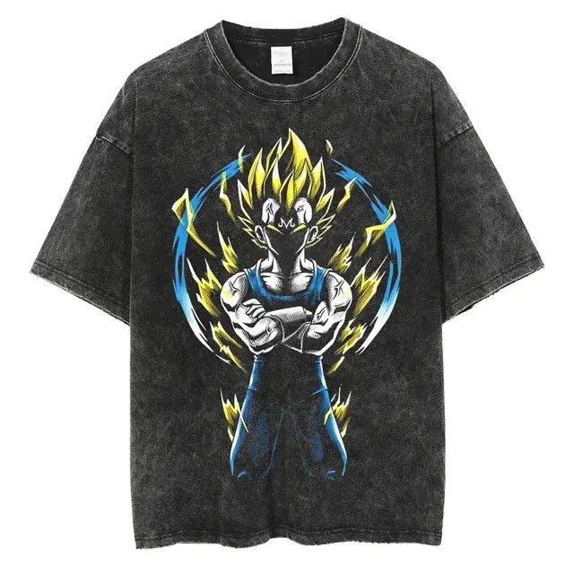 DBZ Anime Vintage T-Shirts