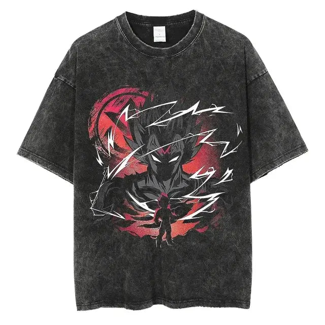 DBZ Anime Vintage T-Shirts