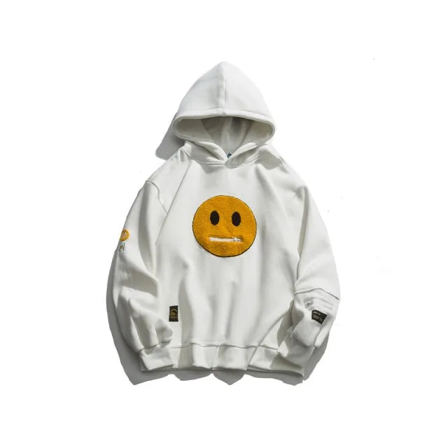 Face Fleece Street wear Hoodie