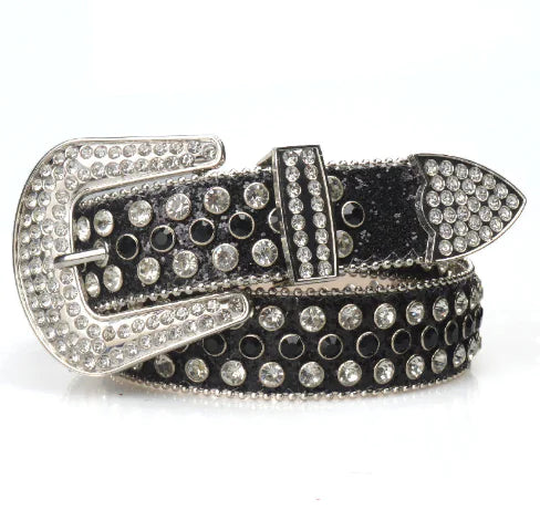 Rhinestone bb belt