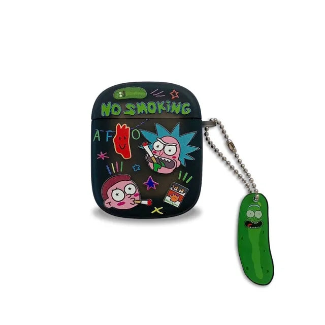 Rick and Morty Airpod Case