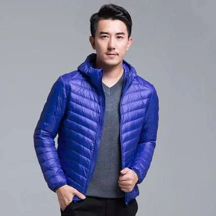 Men Lightweight Puffer Jacket