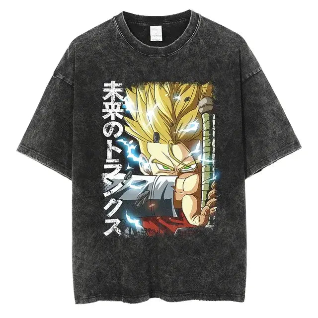 DBZ Anime Vintage T-Shirts