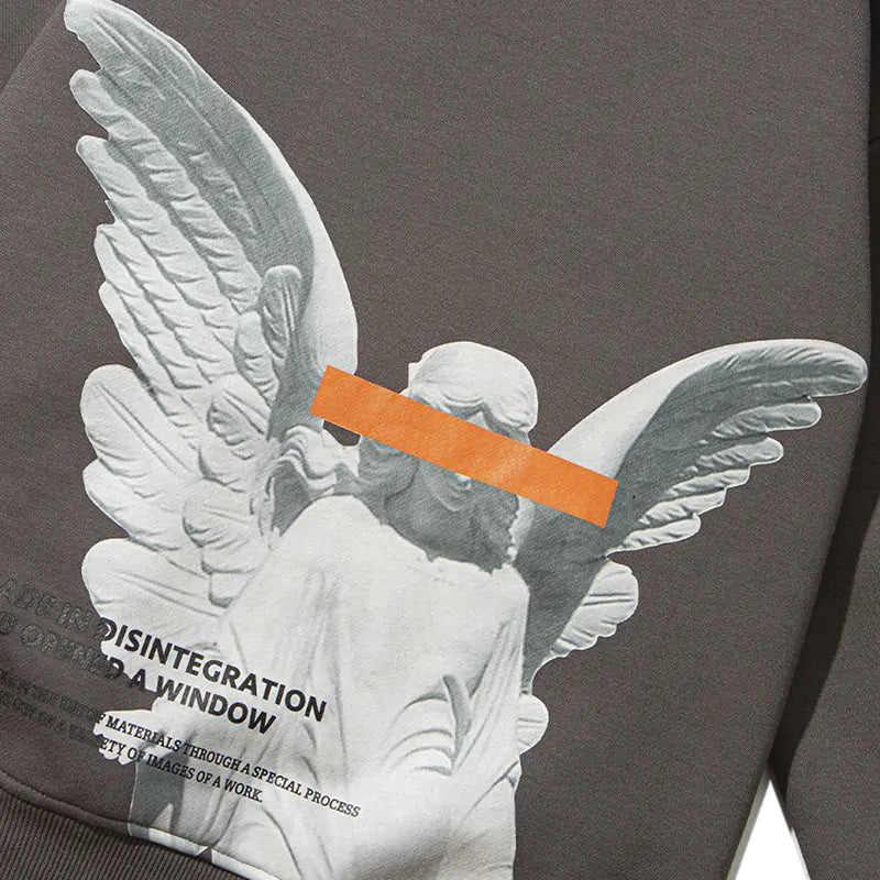 Harajuku Angel God Hoodie