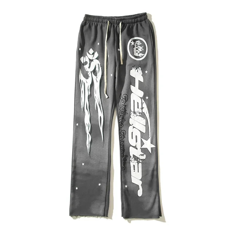 Y2K Vintage Streetwear Sweatpants