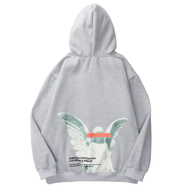 Harajuku Angel God Hoodie