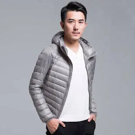 Men Lightweight Puffer Jacket